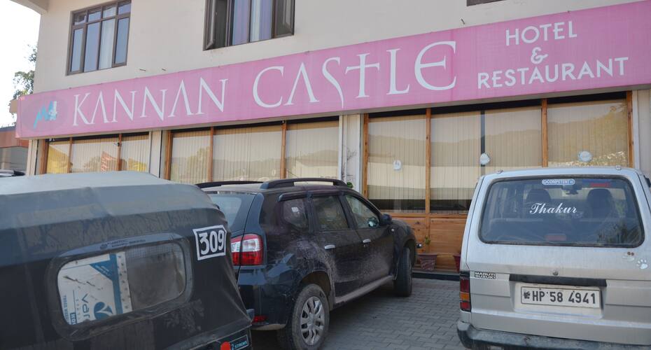 Kannan Castle Hotel & Restaurant, Mandi 1